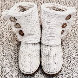 Ugg Classic Cardy knit boot ((SOLD))